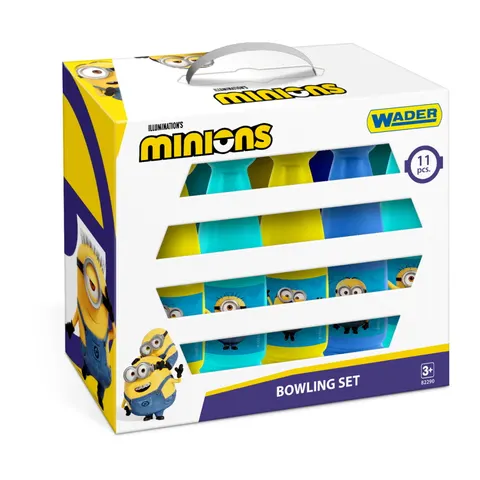 Minions kręgle w kartonie