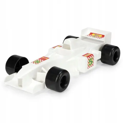 FORMUŁA 1 Bolid z serii Color Cars Biały WADER