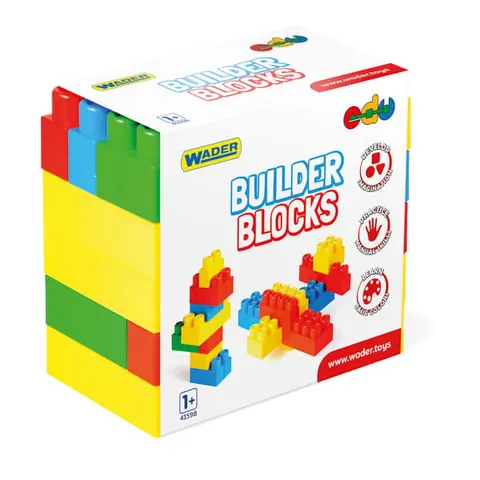 Builder Blocks klocki 45 el.