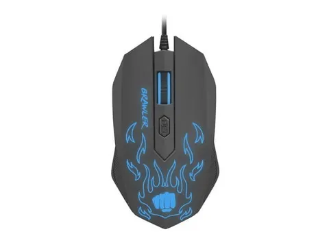 Fury Mysz Brawler 1600 DPI dla graczy podświetlenie
