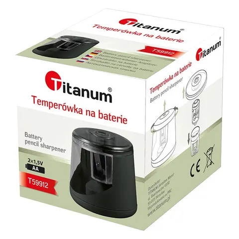 Temperówka elektryczna Titanum T59912