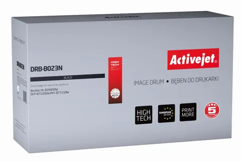 Bęben ActiveJet DRB-B023N czarny do Brother - zamiennik DRB023