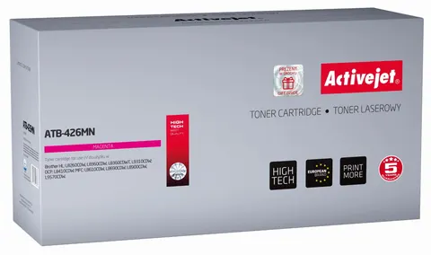 Toner ActiveJet ATB-426MN Magenta do drukarki Brother - zamiennik TN426M