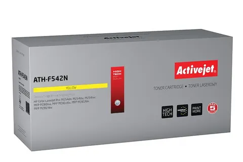 Toner ActiveJet ATH-F542N Yellow do drukarki HP - zamiennik HP CF542A