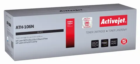 Toner ActiveJet ATH-106N czarny do drukarki HP - zamiennik HP W1106A