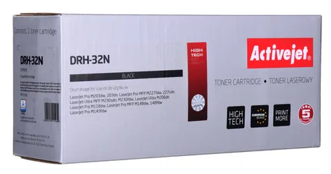 Bęben Activejet DRH-32N czarny do drukarki HP - zamiennik CF232A 32A