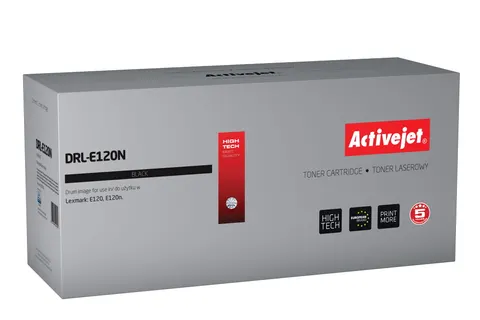 Bęben czarny ActiveJet DRL-E120N do drukarki Lexmark - zamiennik 12026XW