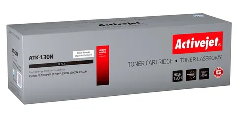 Toner ActiveJet ATK-130N czarny do drukarki Kyocera - zamiennik TK130