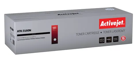 Toner ActiveJet ATK-3160N czarny do drukarki Kyocera - zamiennik TK3160