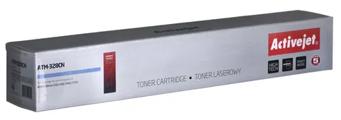 Toner ActiveJet ATM-328CN Cyan do drukarki Konica Minolta - zamiennik TN328C