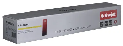 Toner ActiveJet ATM-328YN Yellow do drukarki Konica Minolta - zamiennik TN328Y