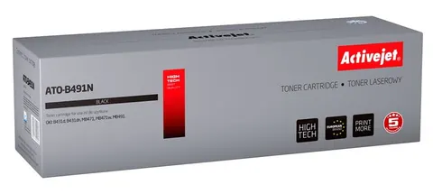 Toner ActiveJet ATO-B491N czarny do drukarki OKI - zamiennik 44917602