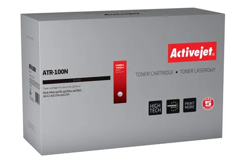 Toner ActiveJet ATR-100N czarny do drukarki Ricoh - zamiennik 407166