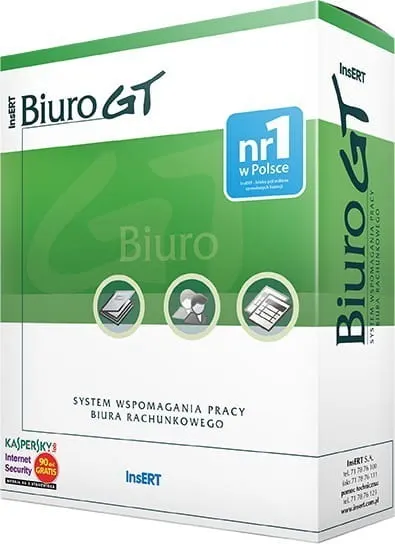 InsERT *Biuro GT ESD BGTLE