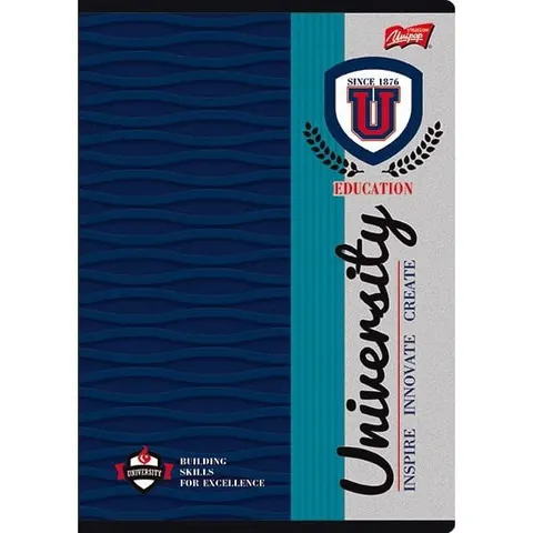 Zeszyt Unipap A4 80K w kratkę - oprawa miękka