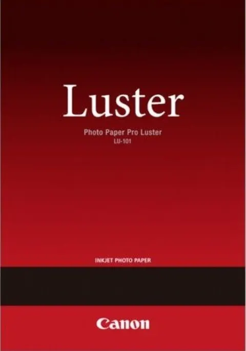 Canon Papier foto luster LU-101 A2 25