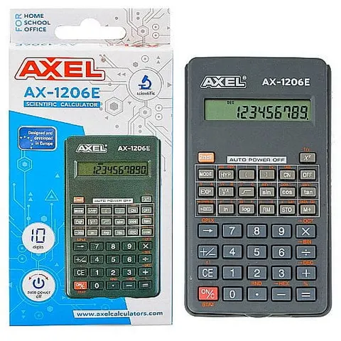 Kalkulator naukowy Starpak Axel AX-1206E
