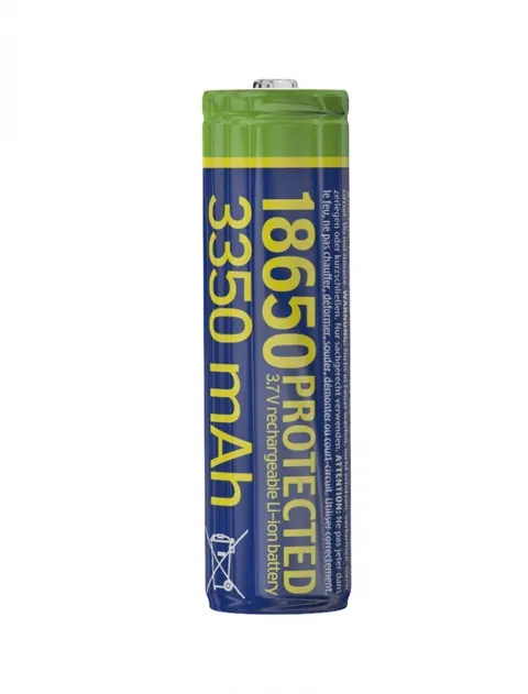 Gembird Akumulator litowo-jonowy typ 18650, 3.7V, 3350mAh
