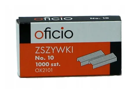 Zszywki Oficio nr 10 - 1000 szt.