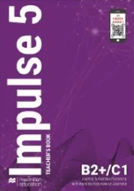IMPULSE 5 (B2+/C1) Teacher's Book podręcznik nauczyciela