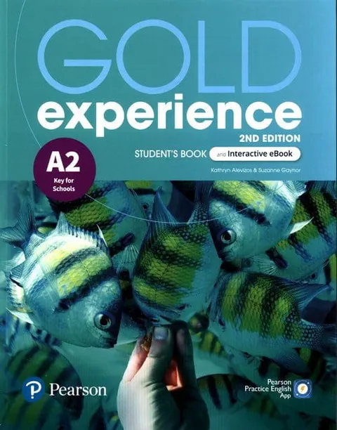 GOLD EXPERIENCE A2 Student's Book 2 Edition