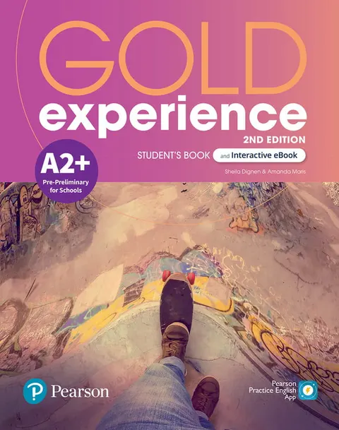 GOLD EXPERIENCE A2+ Student's Book 2 Edition