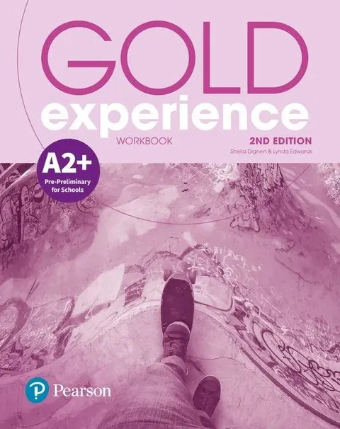 GOLD EXPERIENCE A2+ Workbook 2 Edition