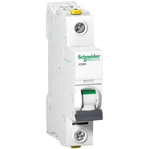 Wyłącznik nadprądowy 1P C 20A 6kA AC, Acti9 iC60N-C20-1; A9F04120, SCHNEIDER ELECTRIC