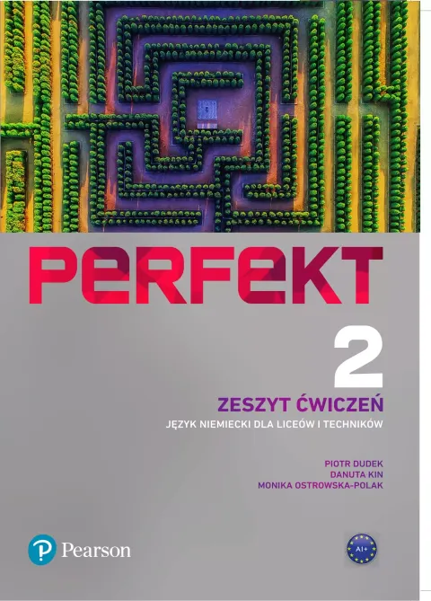 PERFEKT 2 LO Zeszyt ćwiczeń niemiecki Pearson