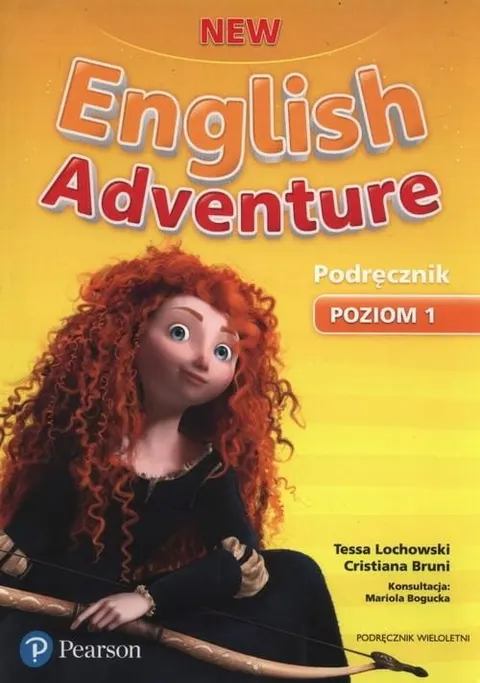 NEW ENGLISH ADVENTURE 1 Podręcznik