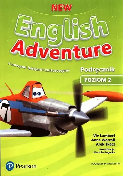 NEW ENGLISH ADVENTURE 2 Podręcznik