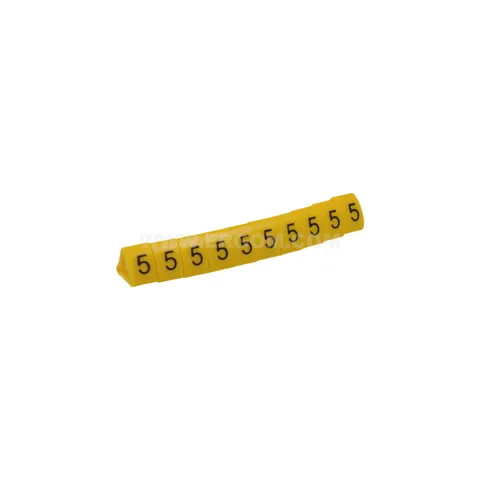 Oznaczniki kablowe fi.4-6,5mm (opk=100szt) OZ-2/"5"