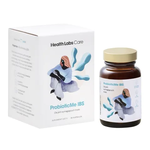 Health Labs Care ProbioticMe IBS 30 kapsułek - SIBO Jelita Mikrobiom Wypróżnianie