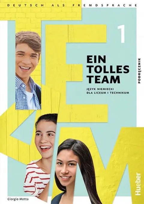 EIN TOLLES TEAM 1 LO Język niemiecki Podręcznik