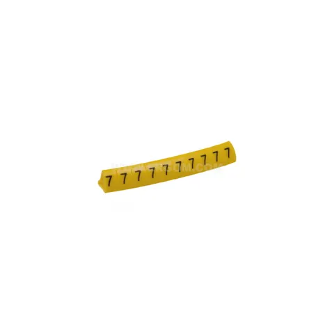 Oznaczniki kablowe fi.4-6,5mm (opk=100szt) OZ-2/"7"