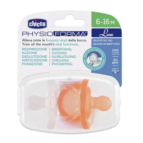 CHICCO SMOCZEK PHYSIOFORMA LUXE 6-16M POM.2 SZT