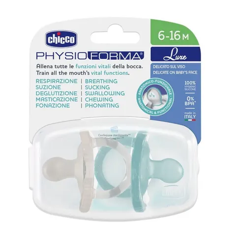 CHICCO SMOCZEK PHYSIOFORMA LUXE 6-16M MIET2SZT