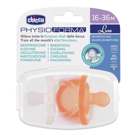 CHICCO SMOCZEK PHYSIOFORMA LUXE 16-36M POM.2SZT