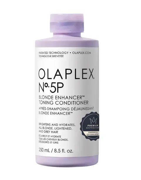 Olaplex no.5p blonde enhancer toning - tonująca odżywka do włosów blond, 250ml