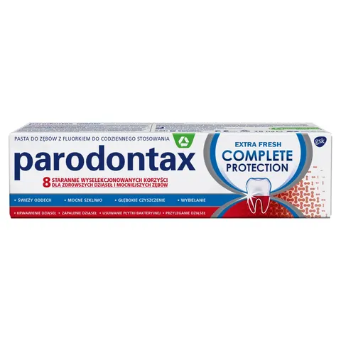 GSK PARODONTAX Pasta Complete Protection Ex.Fresh&