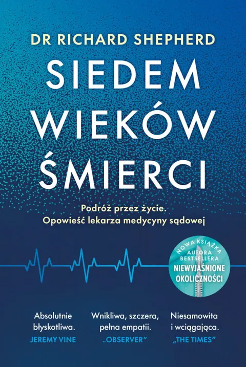 SIEDEM WIEKÓW ŚMIERCI Richard Shepherd