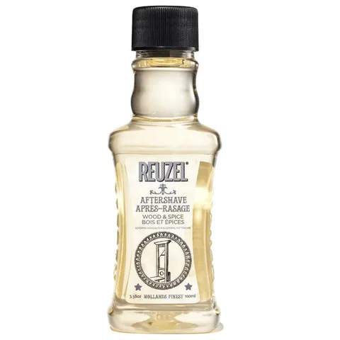 Reuzel wood & spice aftershave - tonik po goleniu, travel size, 100ml