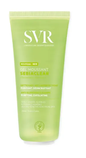 SVR SEBIACLEAR Żel Do Mycia Skóry Tłustej i Trądzikowej - 200ml