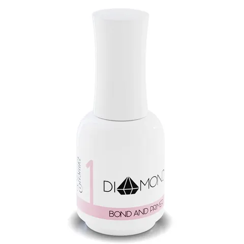 Elisium Diamond Liquid primer do wykonywania manicure tytanowego 1 Primer 15ml