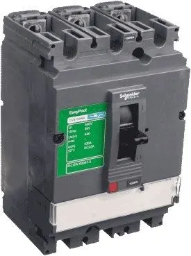 Rozłącznik mocy 160A 3P Ue=440VAC, Compact CVS160NA 160A 3P; LV516425, SCHNEIDER ELECTRIC
