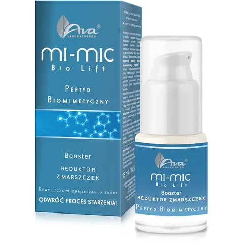 Ava Laboratorium Mi-Mic Bio Lift booster – reduktor zmarszczek 15ml