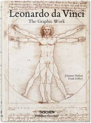 LEONARDO DA VINCI The Graphic Work TASCHEN