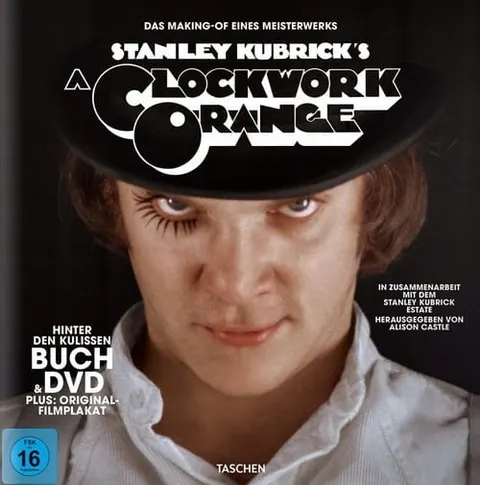 The Making of Stanley Kubrick’s... DVD TASCHEN