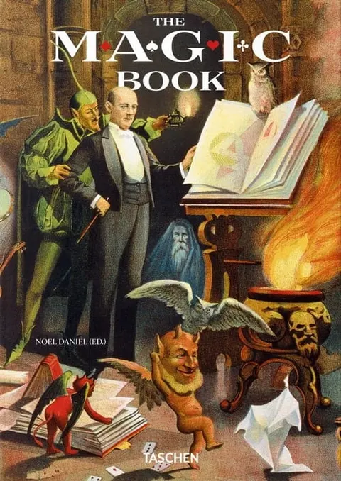 MAGIC BOOK Jim Steinmeyer, Mike Caveney TASCHEN