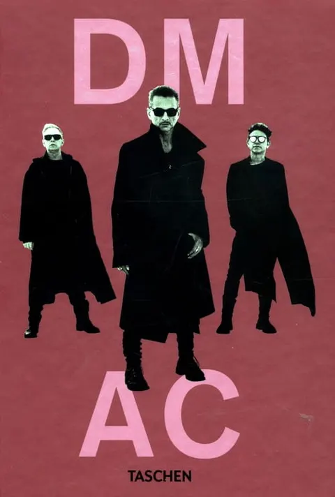 Illustrated history DEPECHE MODE by Anton Corbijn TASCHEN